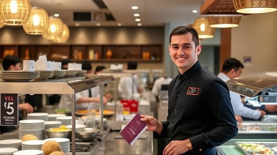 Giá cả và thời gian phục vụ buffet Sài Gòn