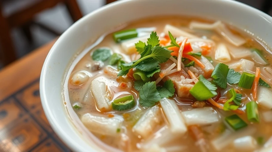 Giá trị dinh dưỡng của bún giò heo
