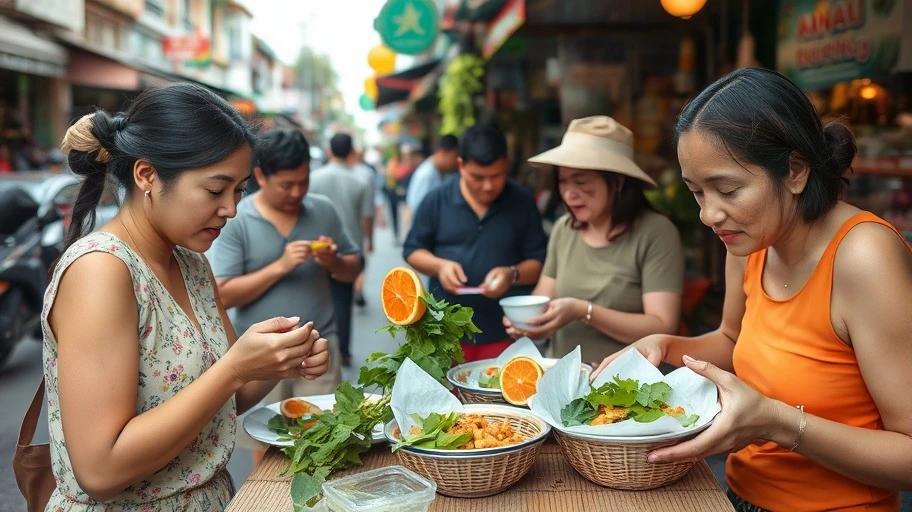 Gỏi cuốn, chả giò, bánh xèo Sài Gòn