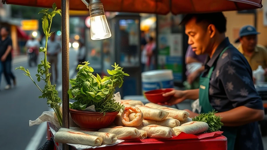 Gỏi cuốn đặc sản Sài Gòn
