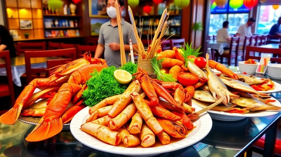 Hải sản Biển Đông nổi tiếng Gò Vấp