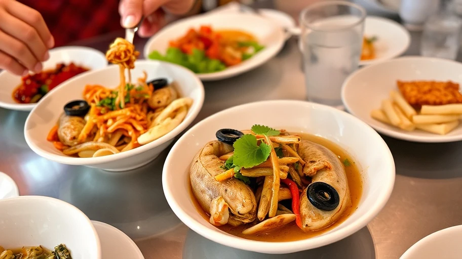 Hải sản Bình Định Sài Gòn