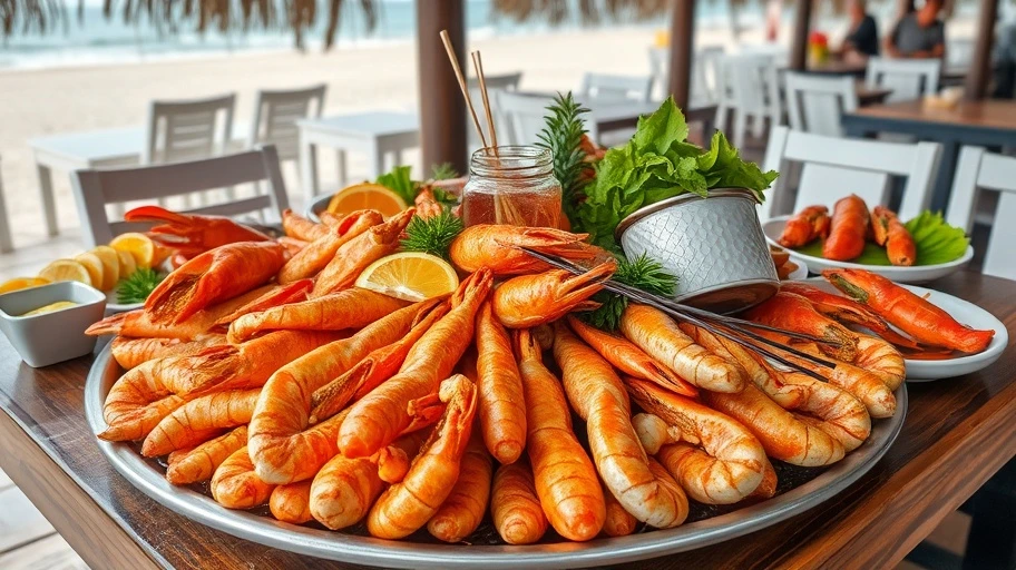 Hải sản tươi sống Đà Nẵng