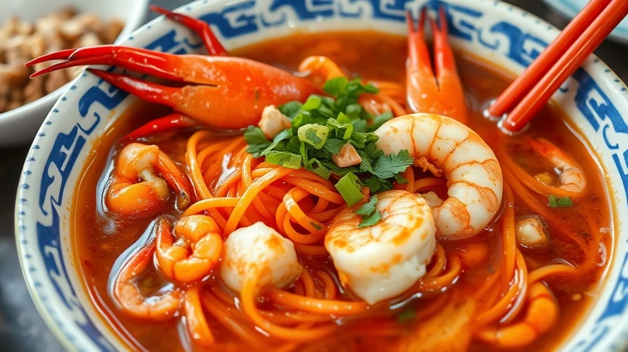 Hình ảnh bánh đa cua Hải Phòng