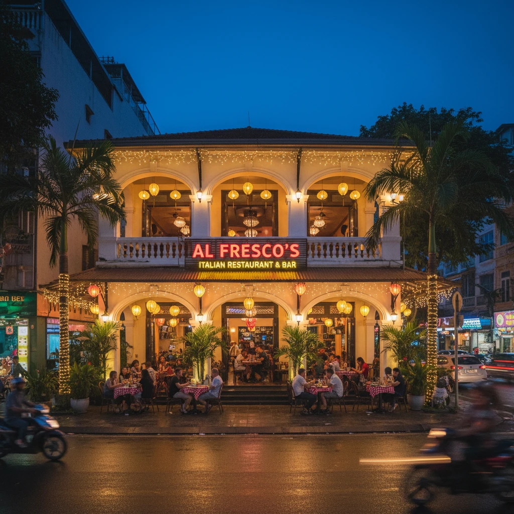 Hình ảnh bên ngoài Al Fresco's tại Quận 1