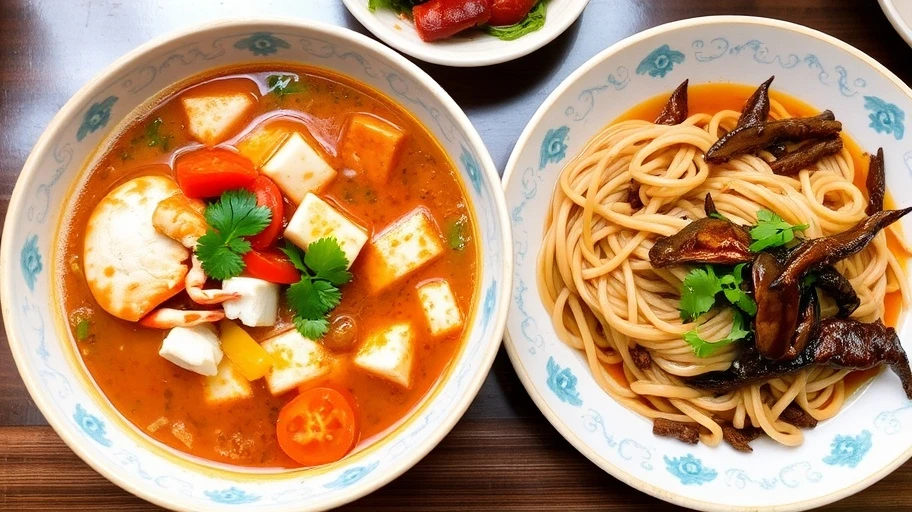 Hình ảnh Bún Riêu Cua và Miến Lươn Hà Nội