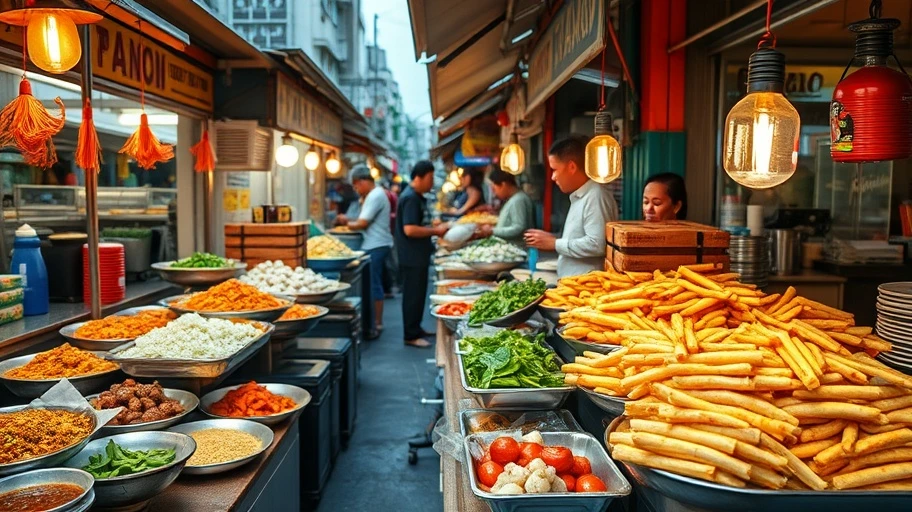 Hình ảnh các món đặc sản Sài Gòn