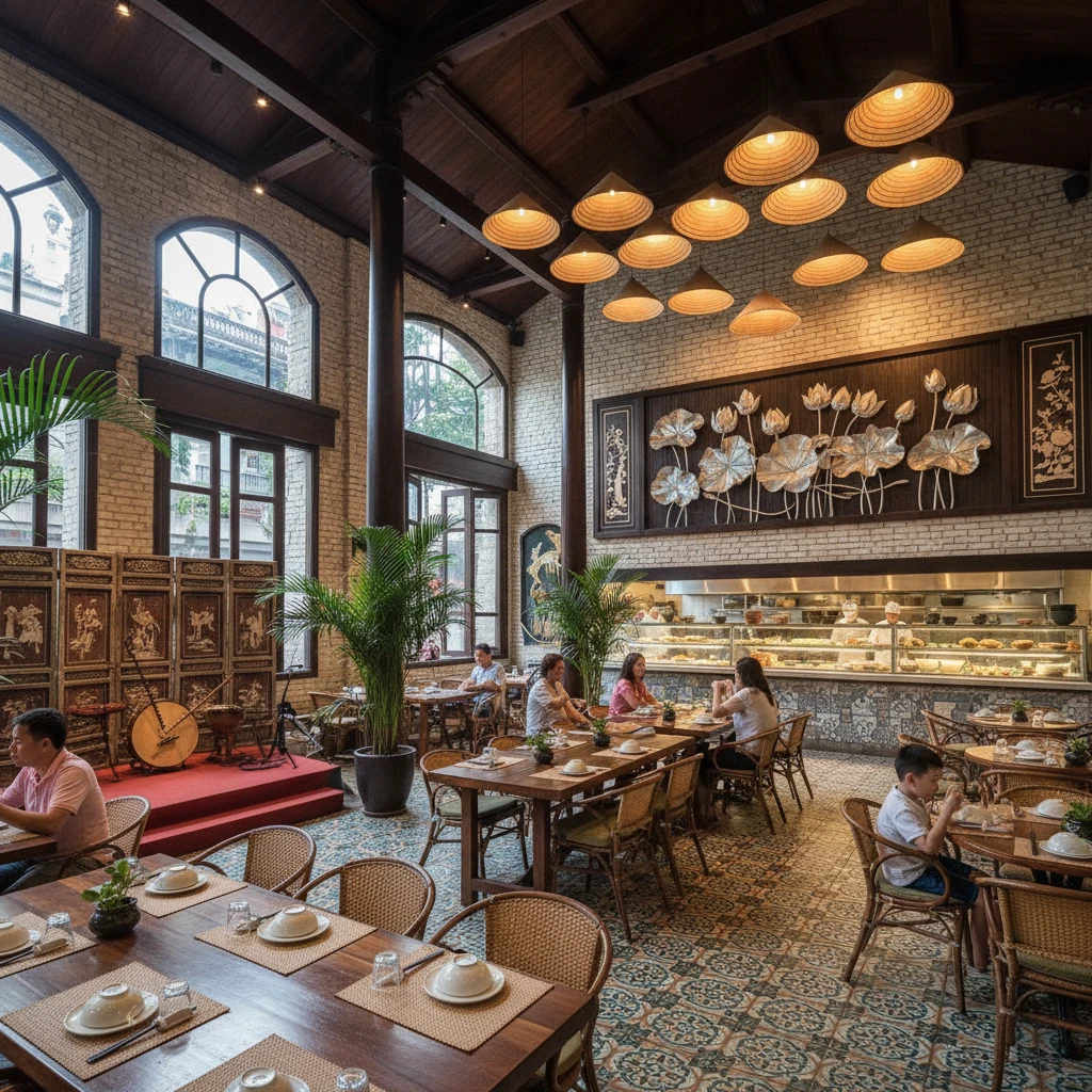 Hình ảnh không gian Quán Ngon 39 Tú Xương