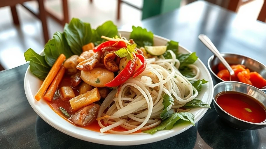 Hình ảnh món ăn đặc sản tại Quán Ngon 169