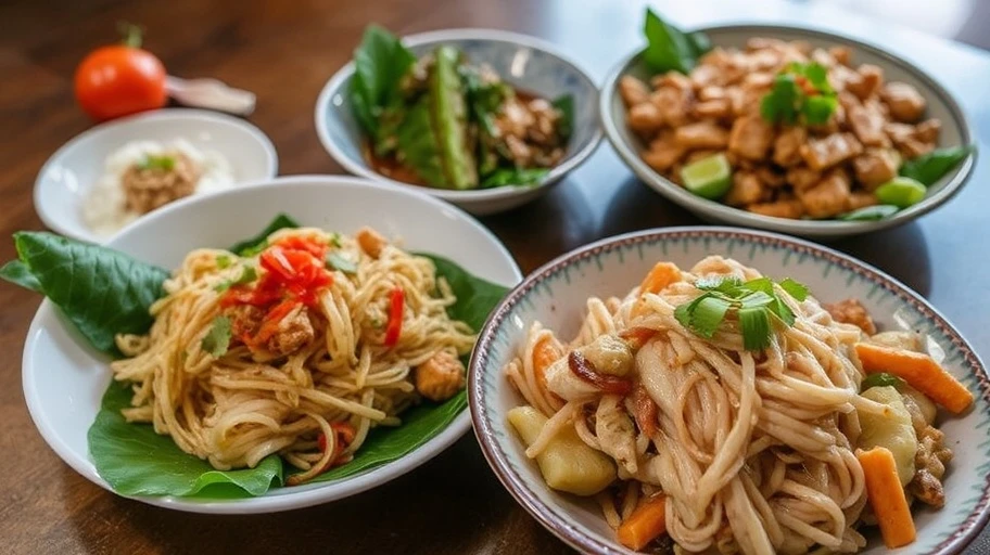 Hình ảnh món ăn đặc trưng tại Dương Nội