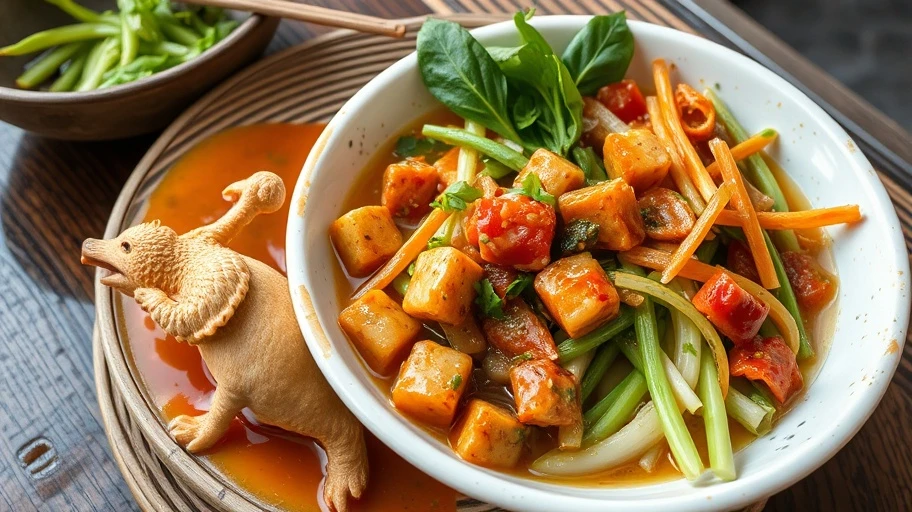 Hình ảnh món ăn đặc trưng từ sông nước