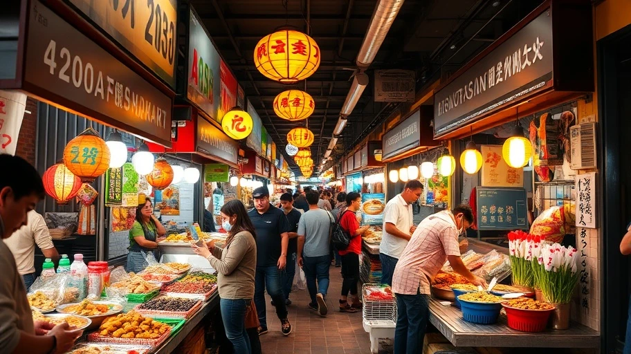 kham-pha-am-thuc-duong-pho-chau-a-vietsub-day-hap-dan