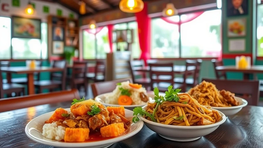 Hình ảnh món ăn truyền thống Buôn Ma Thuột