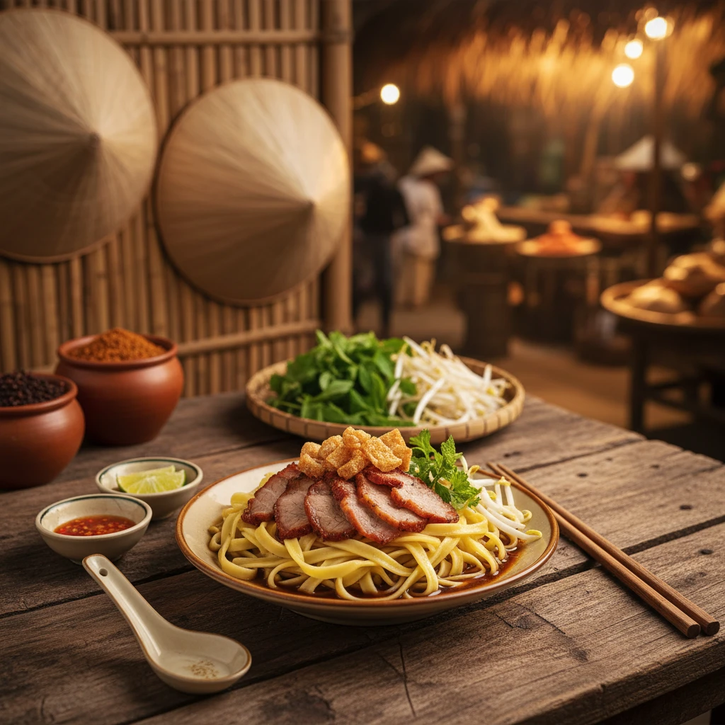 Hình ảnh món Cao Lầu hội an đặc sản nổi tiếng