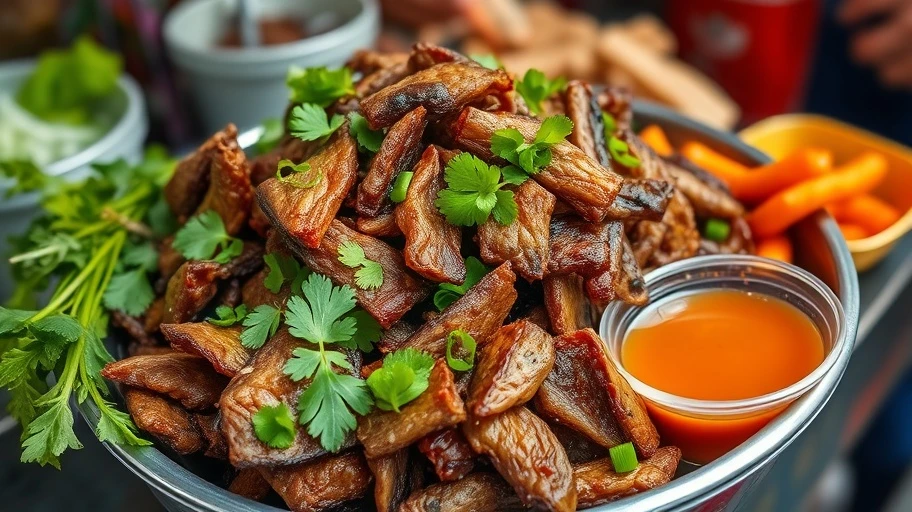 Hình ảnh món gỏi khô bò Sài Gòn