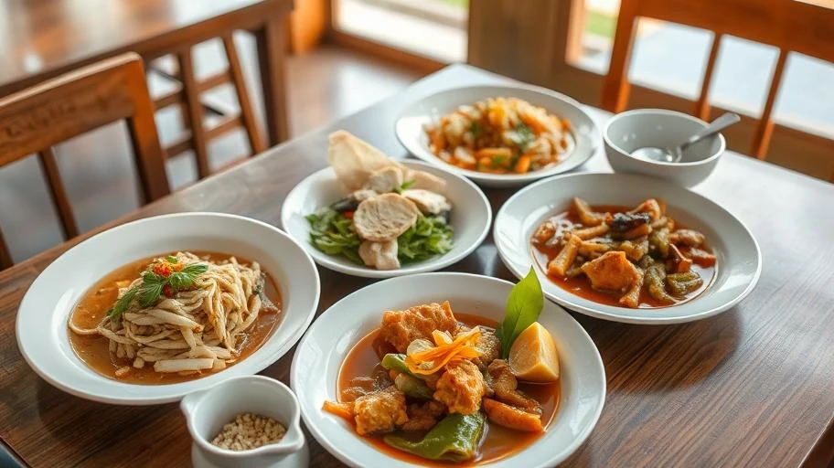 Hình ảnh món ngon đặc sản Cam Ranh