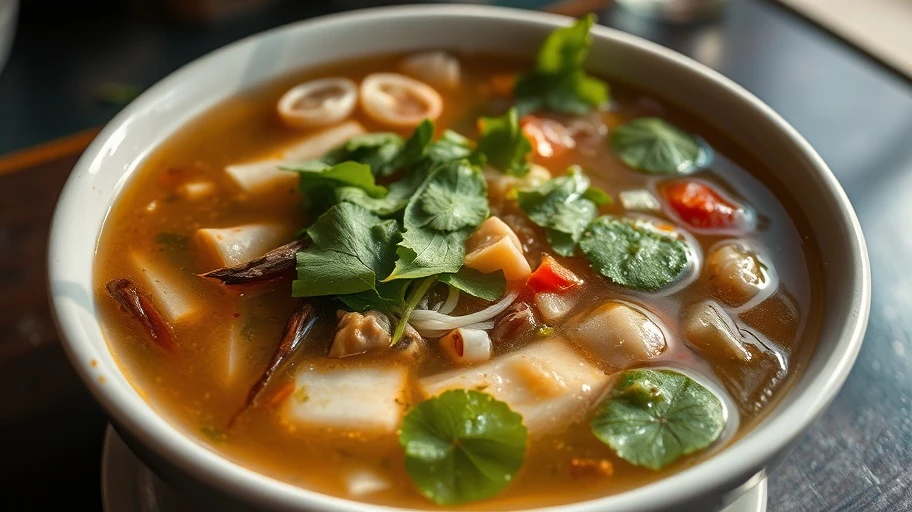 Hình ảnh món phở nổi tiếng tại Hà Nội