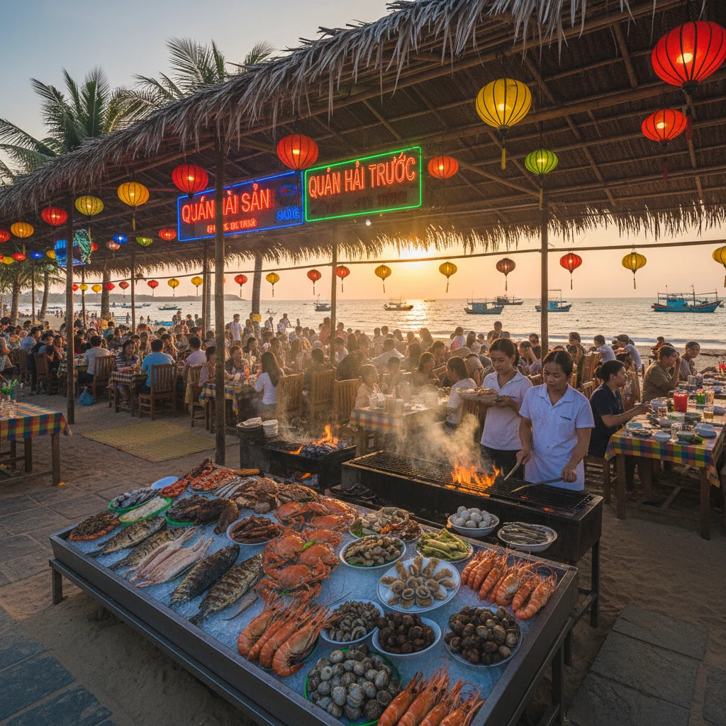 Hình ảnh nhà hàng Gành Hào nổi bật tại Vũng Tàu