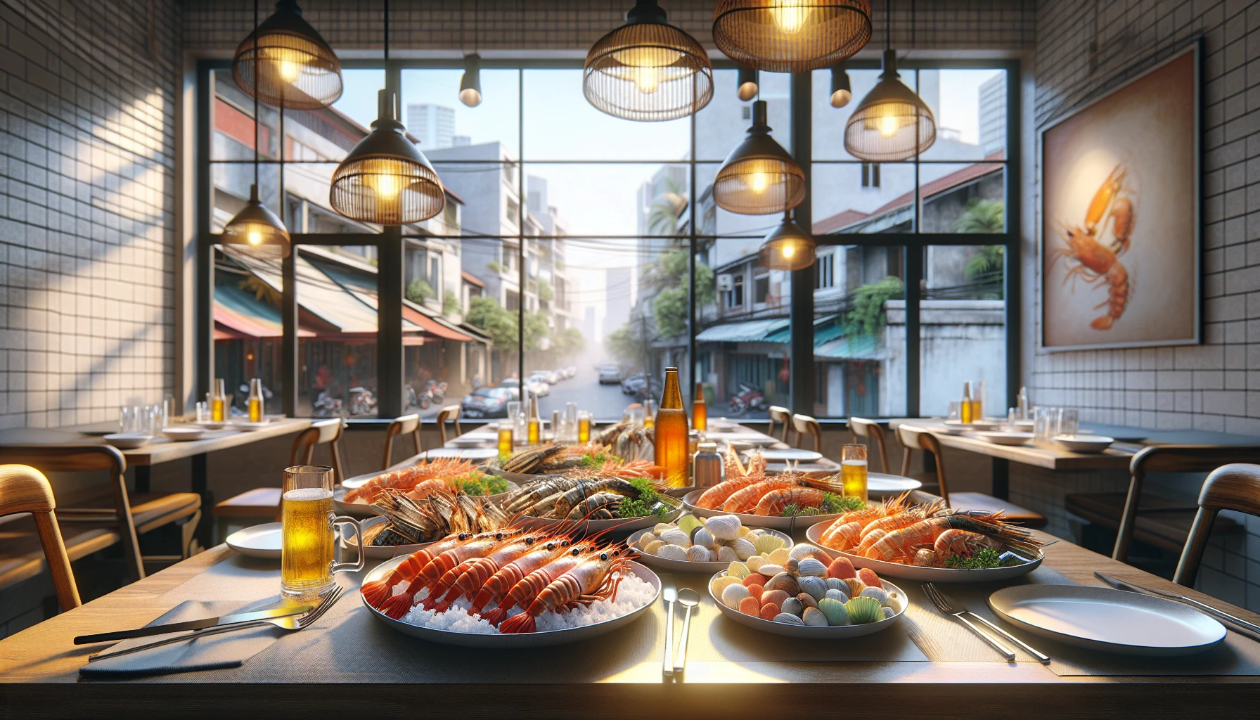 Hình ảnh nhà hàng hải sản ngon tại Tân Bình