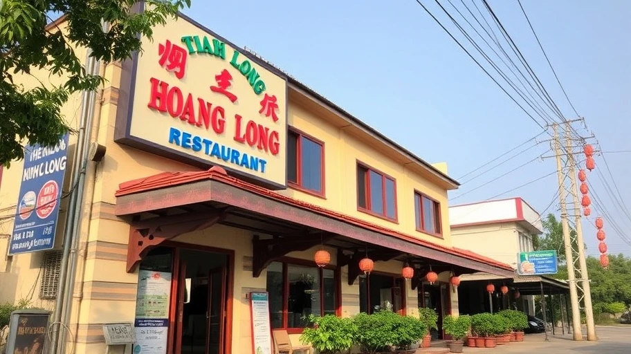 Hình ảnh nhà hàng Hoàng Long tại Ninh Bình