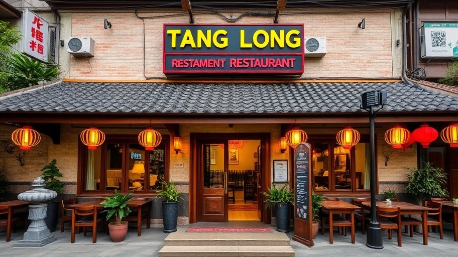Hình ảnh nhà hàng Thăng Long tại Ninh Bình