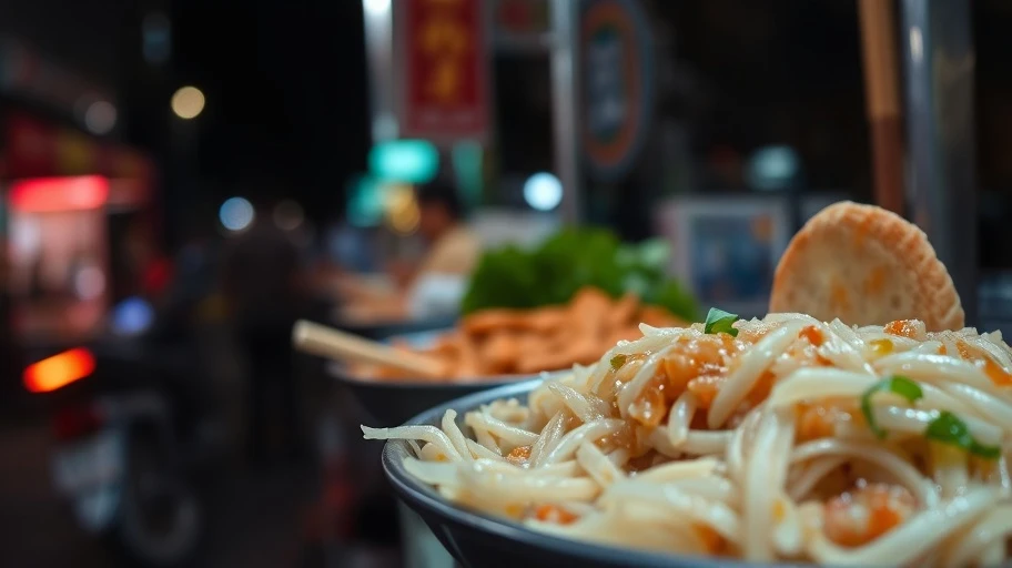 Hình ảnh phá lấu Sài Gòn ăn kèm bánh mì ngon mắt.