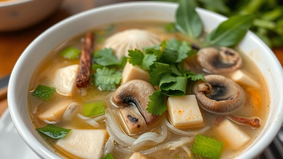 Hình ảnh phở chay tại TP.HCM