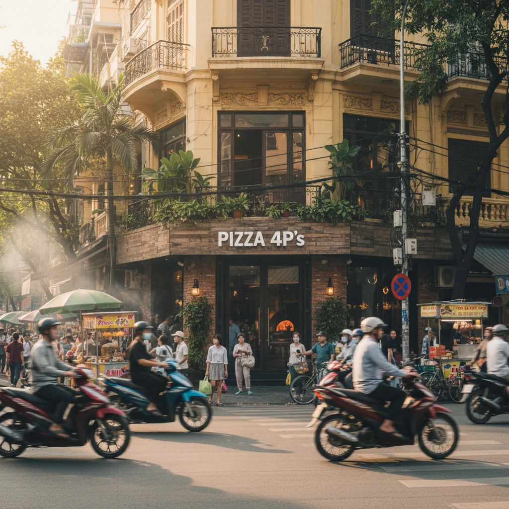 Hình ảnh Pizza 4P's ở Quận 1, TP.HCM