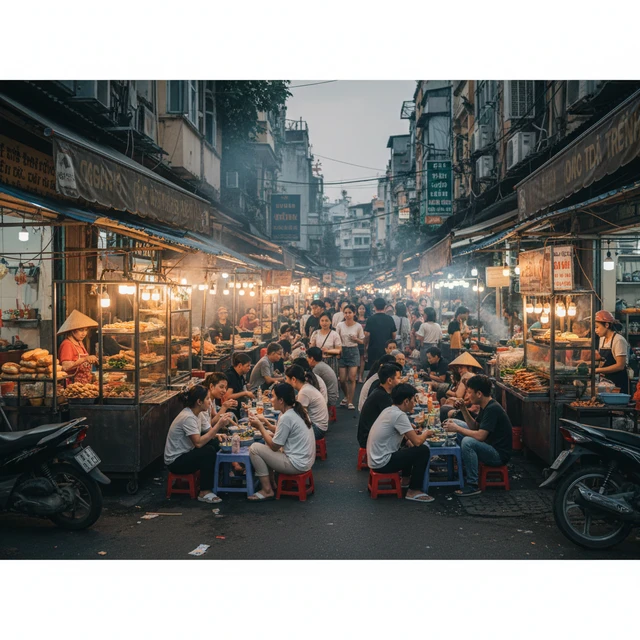 Hình ảnh quán ăn nổi bật ở Sài Gòn