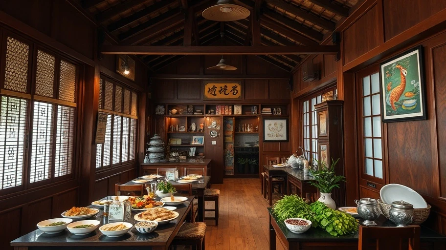 Hình ảnh quán ăn truyền thống Sài Gòn