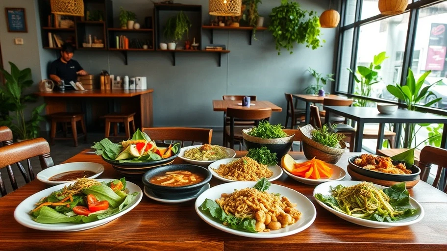 Hình ảnh quán chay Sài Gòn