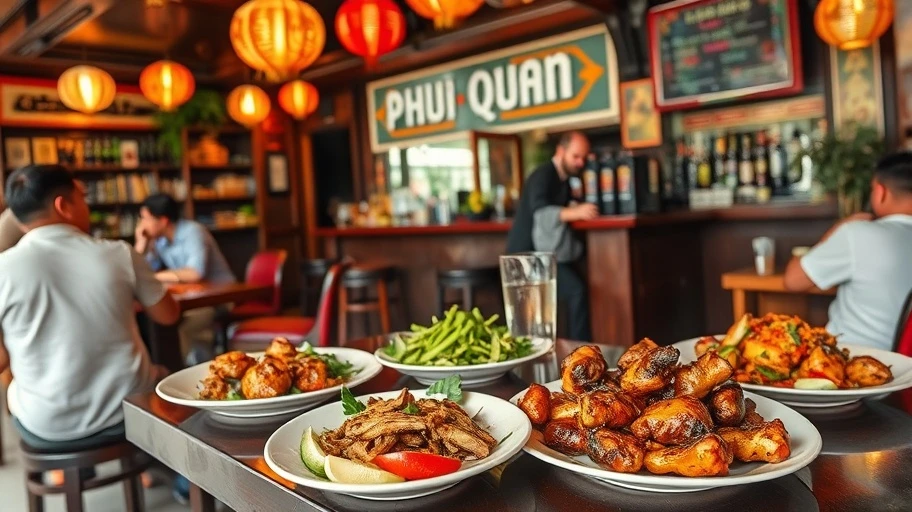 Hình ảnh quán nhậu ngon tại Hà Nội