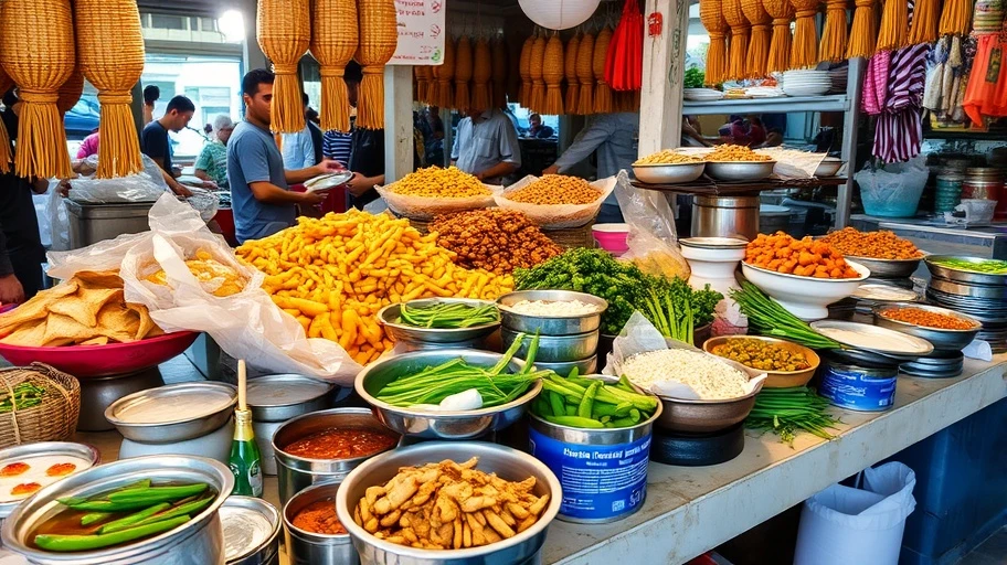Hình ảnh tác động ẩm thực ngoại đến ẩm thực Việt