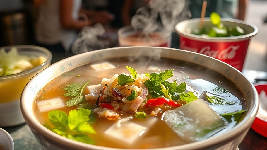 Hình ảnh tô phở hấp dẫn tại Sài Gòn, món ăn đặc trưng văn hóa Việt