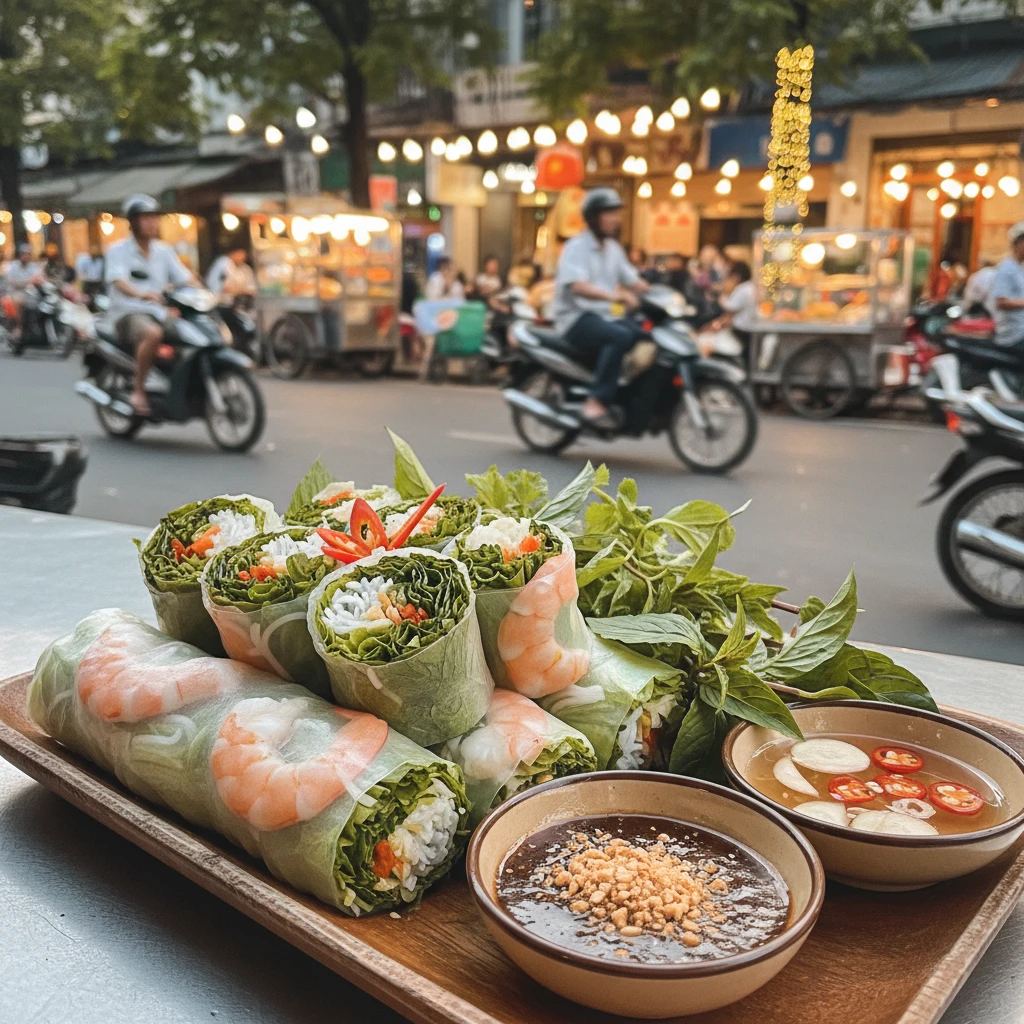 Hình ảnh tối ưu SEO về gỏi cuốn Sài Gòn.