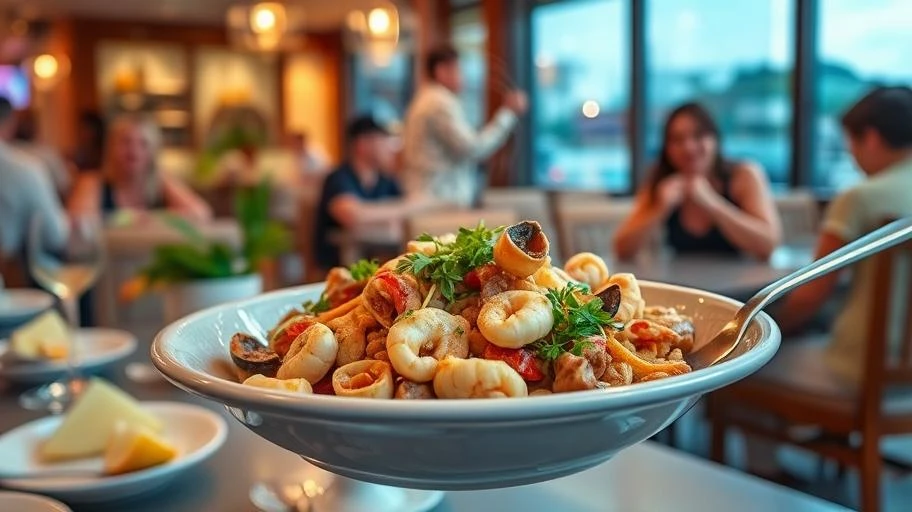 Hình ảnh trải nghiệm ẩm thực Cam Ranh