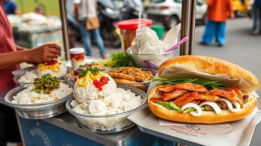 Hình ảnh Xôi và Bánh Mì ở Hà Nội