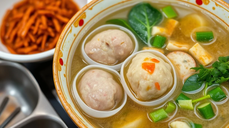 Hương vị bún bò viên quận 3