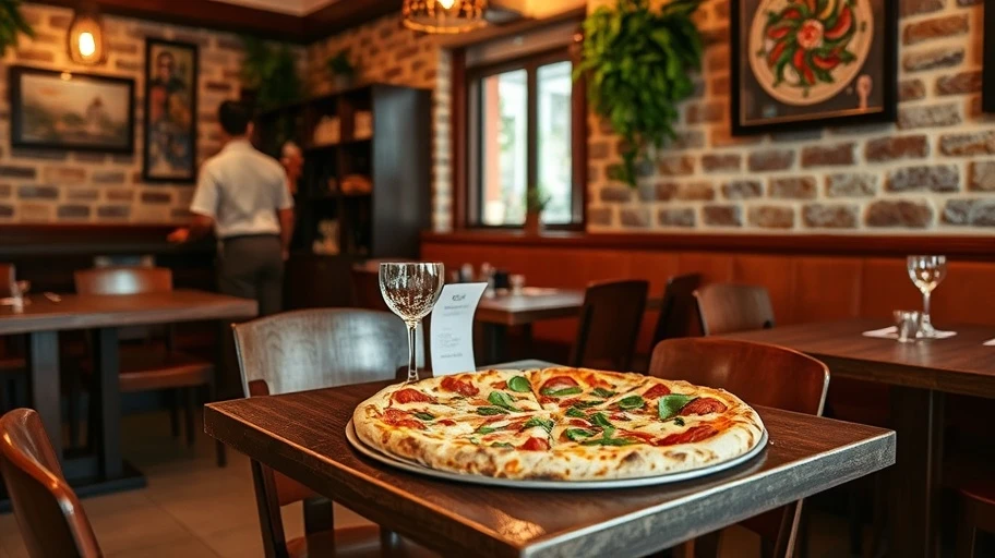 Italiaardo Pizza Ninh Bình với phong cách Ý