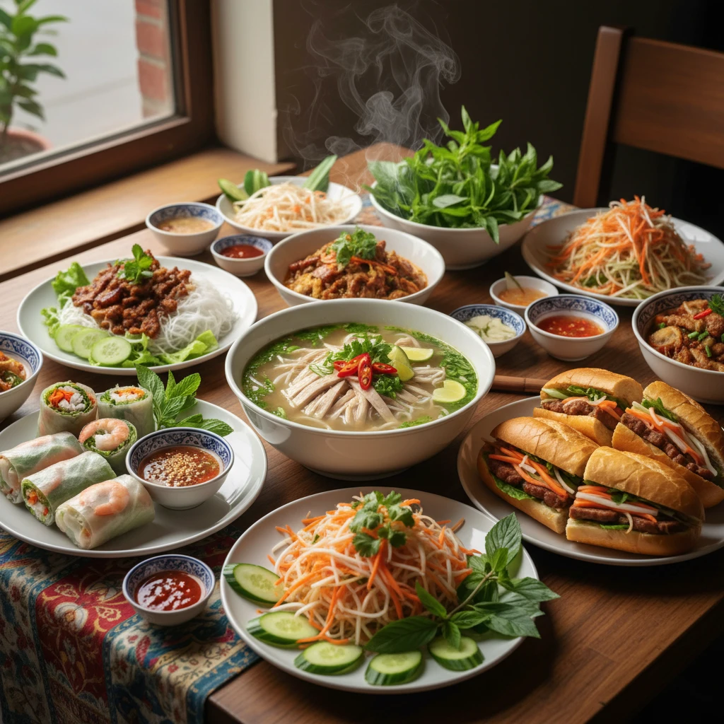 Khám phá ẩm thực qua quán ăn ngon website