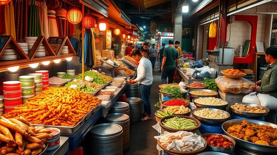 Khám phá món ăn dở nhất thế giới đầy thú vị.