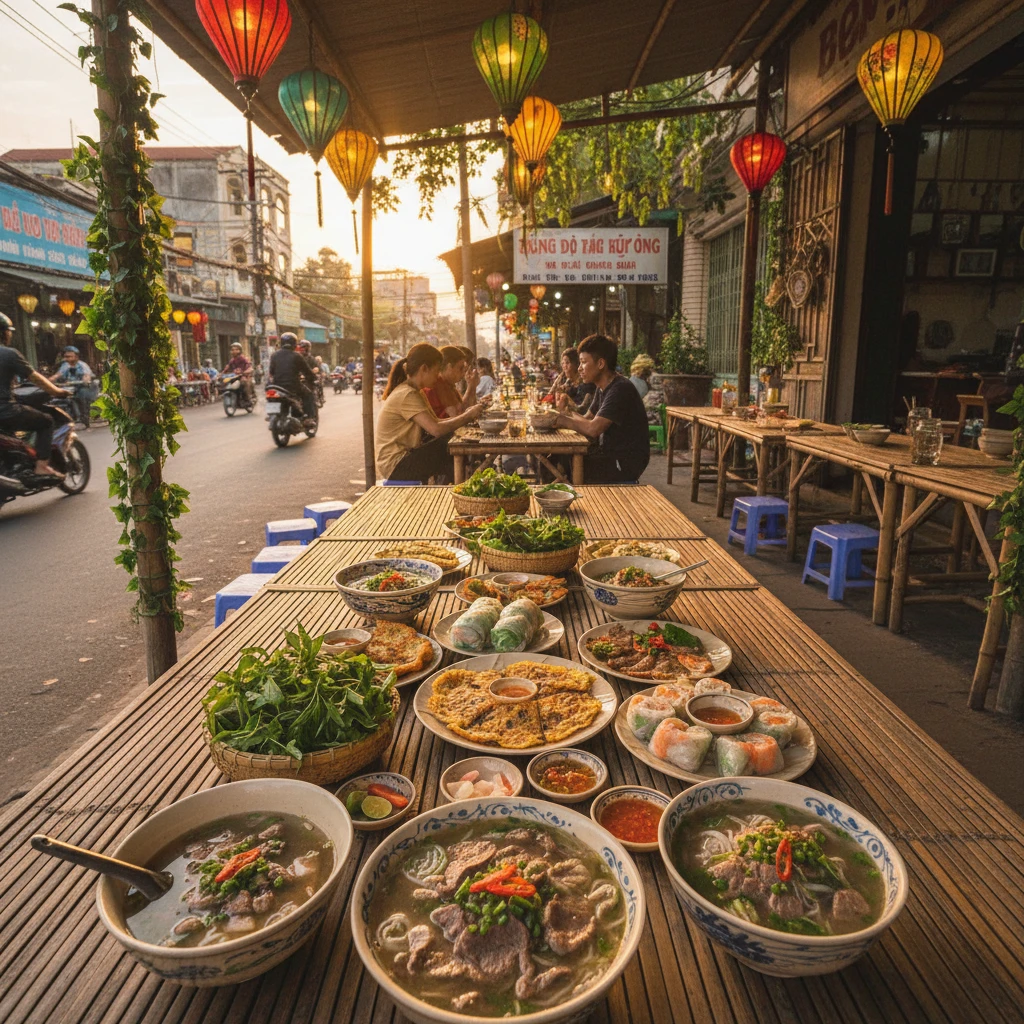 Khám phá truyền thống ẩm thực Sài Gòn Bình Thạnh