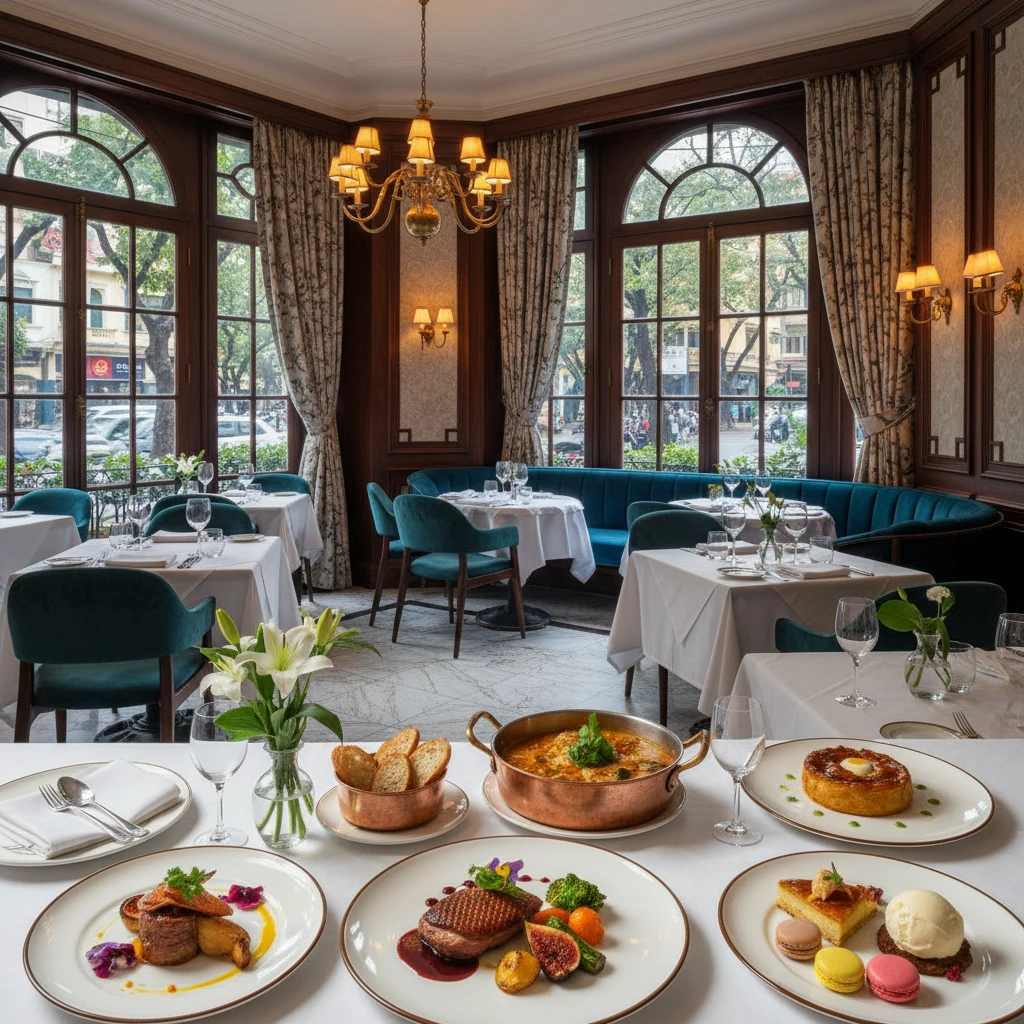 khong-gian-nha-hang-au-ha-noi