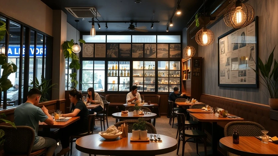Không gian thưởng thức Đà Nẵng
