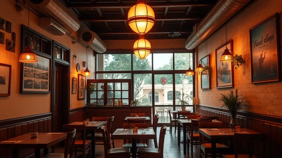 Không gian và dịch vụ tại Quán Ngon 169