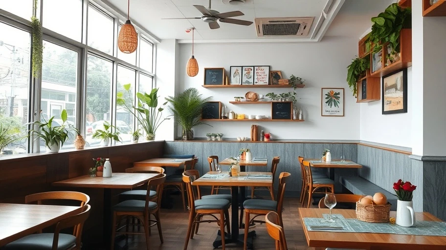 Không gian và môi trường phục vụ tiêu chuẩn