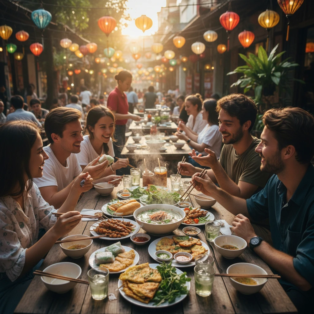 Kinh nghiệm ẩm thực cho chuyến đi ẩm thực Vũng Tàu - Sài Gòn