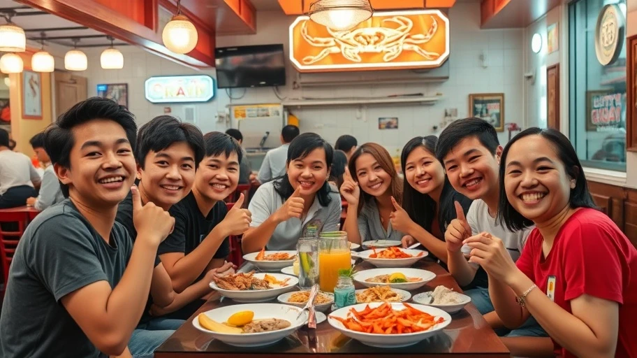 Kinh nghiệm thưởng thức cua ở Sài Gòn