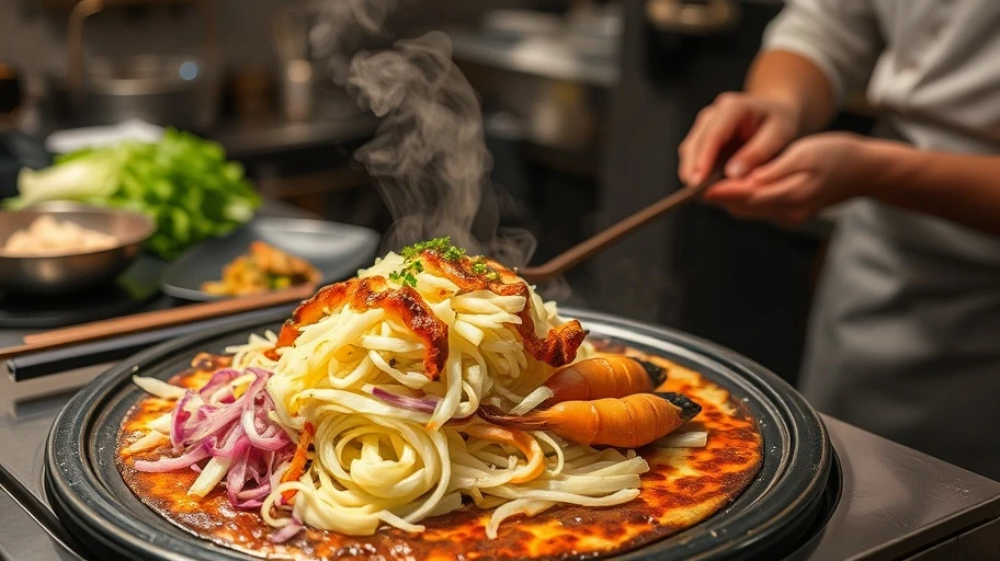 Kinh nghiệm thưởng thức Okonomiyaki