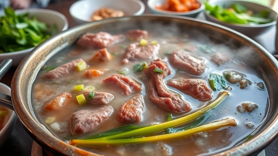 Lẩu bò Sài Gòn tại Tân Bình